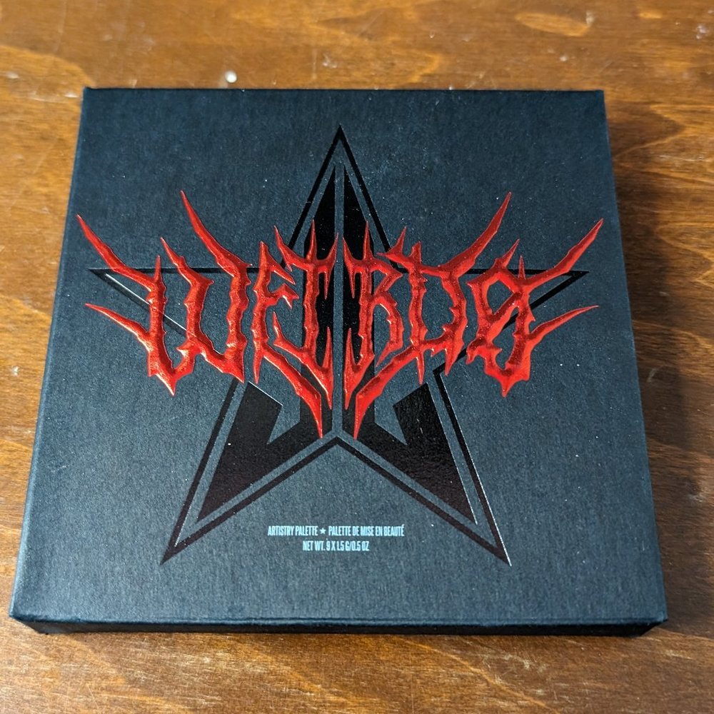 Jeffree Star Weirdo Pallette - New/Never Swatched